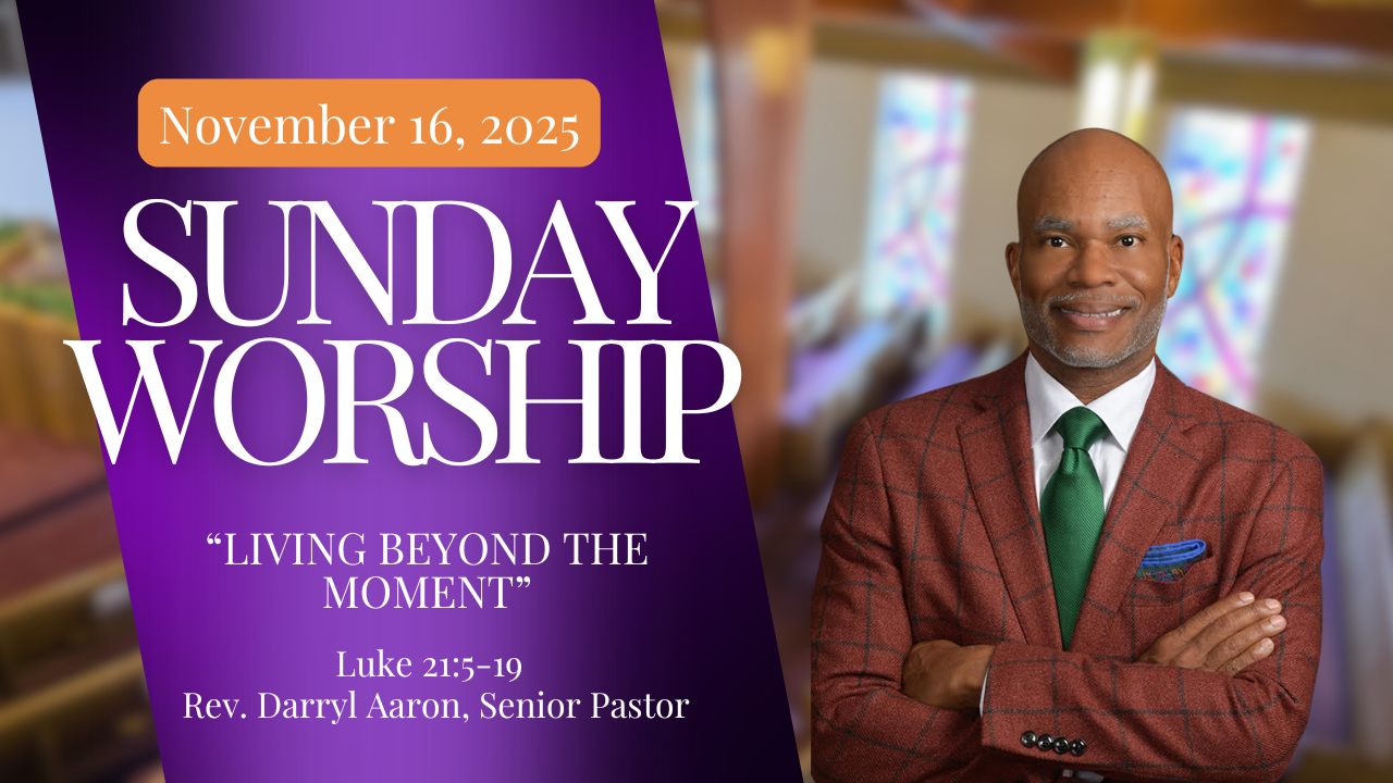 Picture of Rev Aaron and Scripture